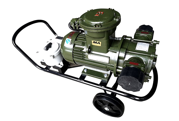 380V系统防爆滑片泵 防爆电动抽油泵